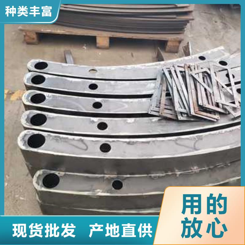 马路四横梁防撞护栏价格|厂家