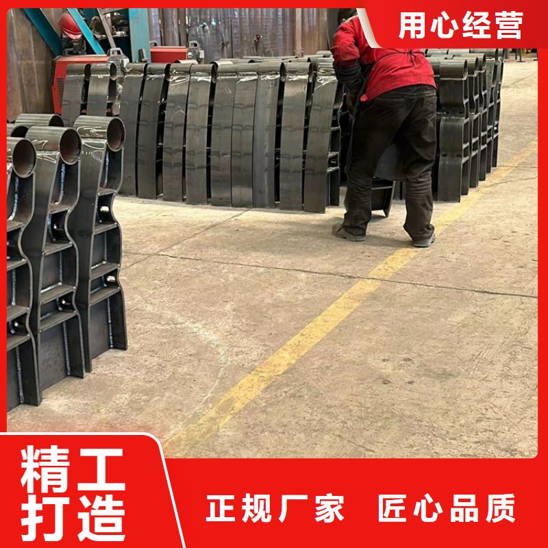 工期快的不锈钢复合管人行道护栏厂家