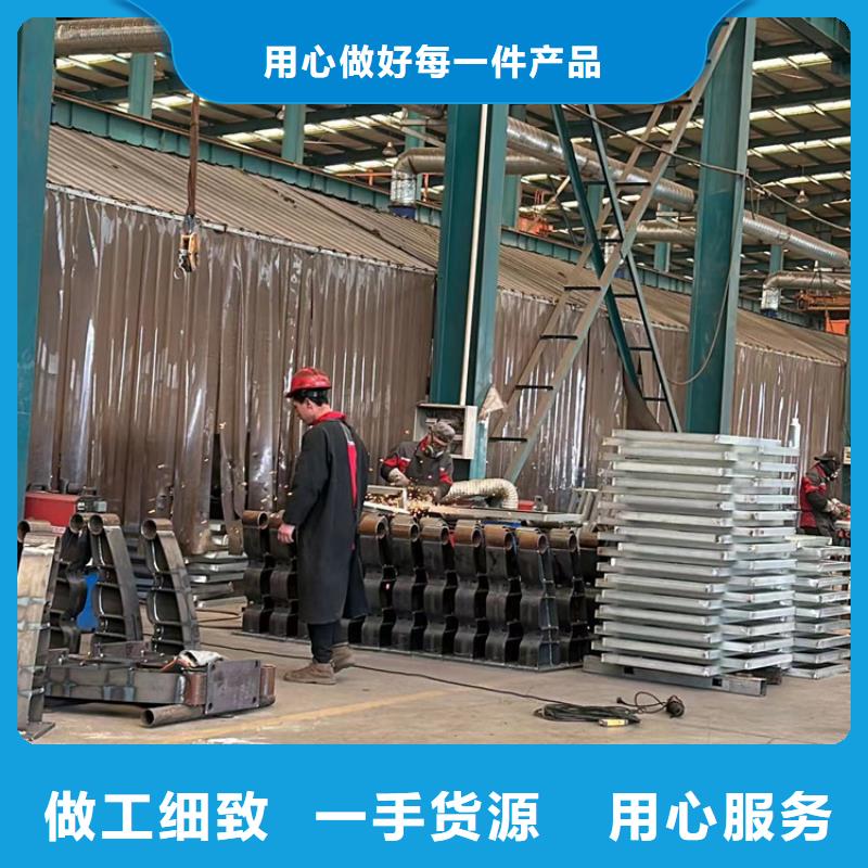 拉索灯光铝艺护栏选材用心