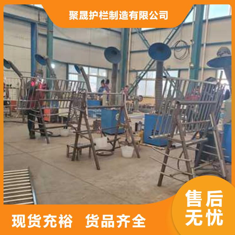 不锈钢桥梁栏杆型号款式按需定制