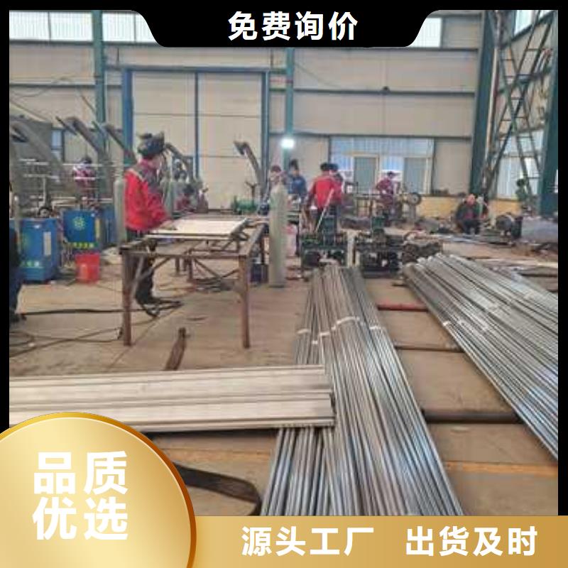 304不锈钢碳素钢复合管护栏施工厂家