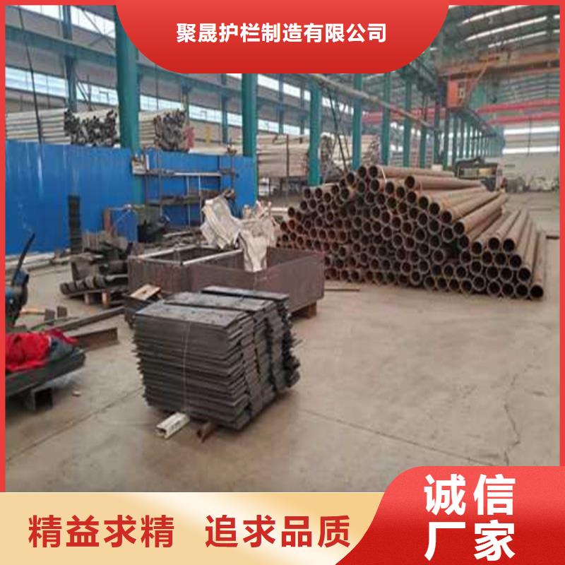 工期快的不锈钢复合管人行道护栏厂家