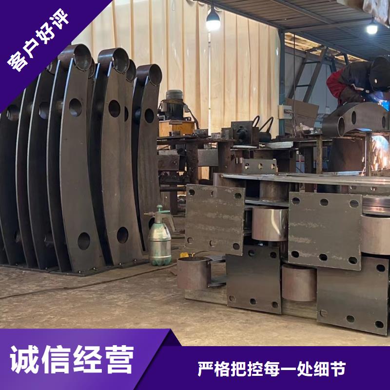 生产不锈钢护栏立柱_实力厂家