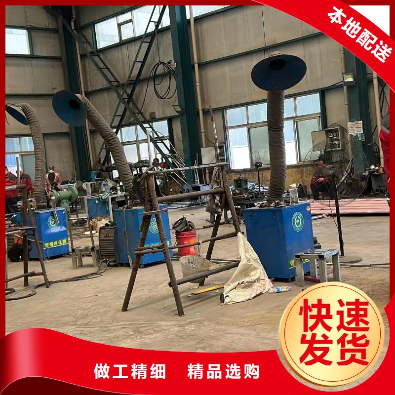 护栏实拍展现