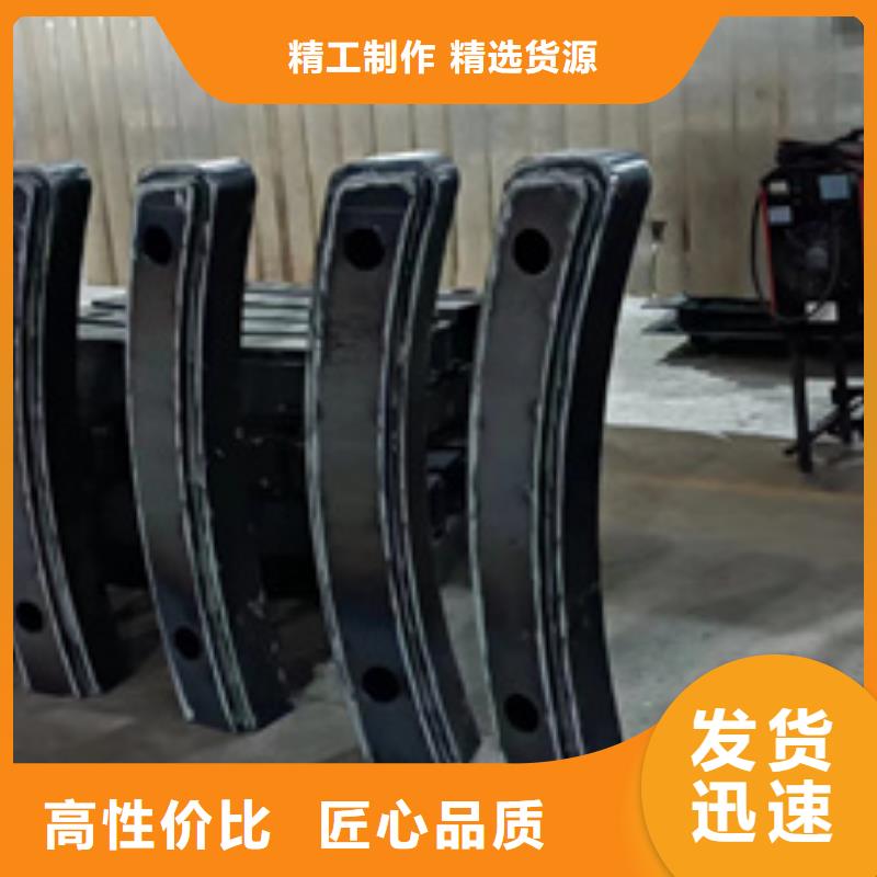 桥梁人行道护栏客户信赖