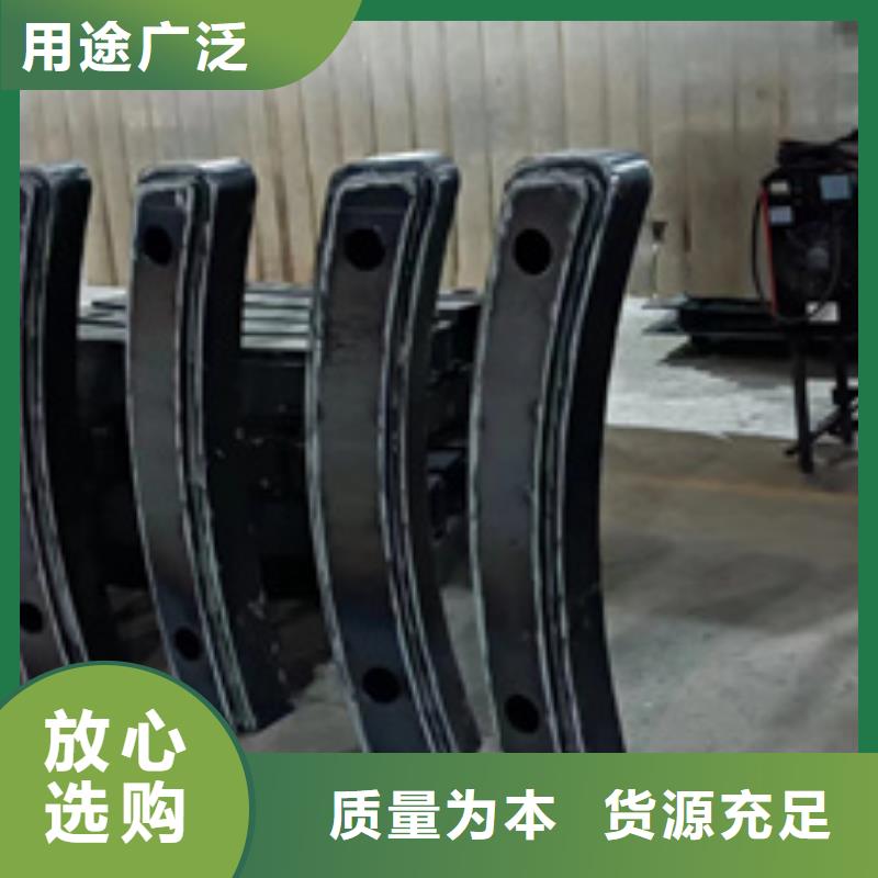 供应金属梁柱式中央防撞护栏全国统一价