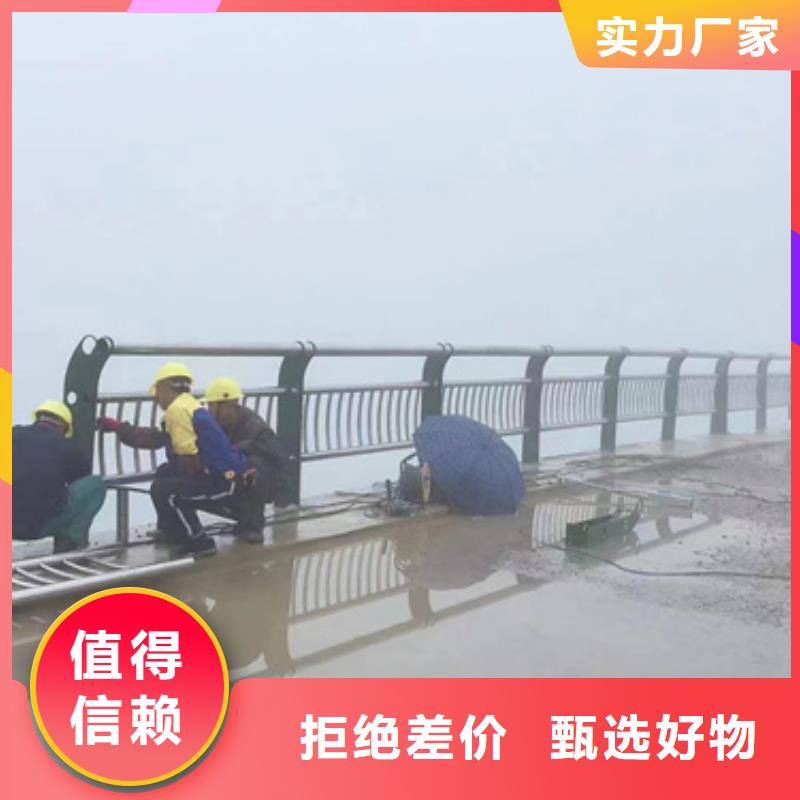 桥梁人行道护栏合格才出厂