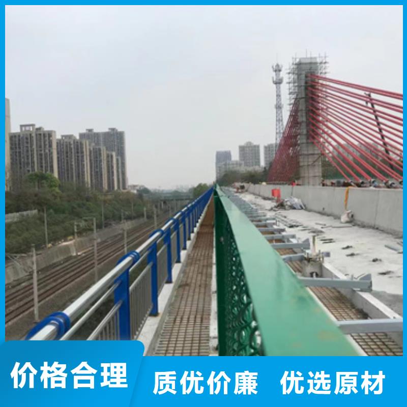 不锈钢桥梁防护栏杆信誉好厂家
