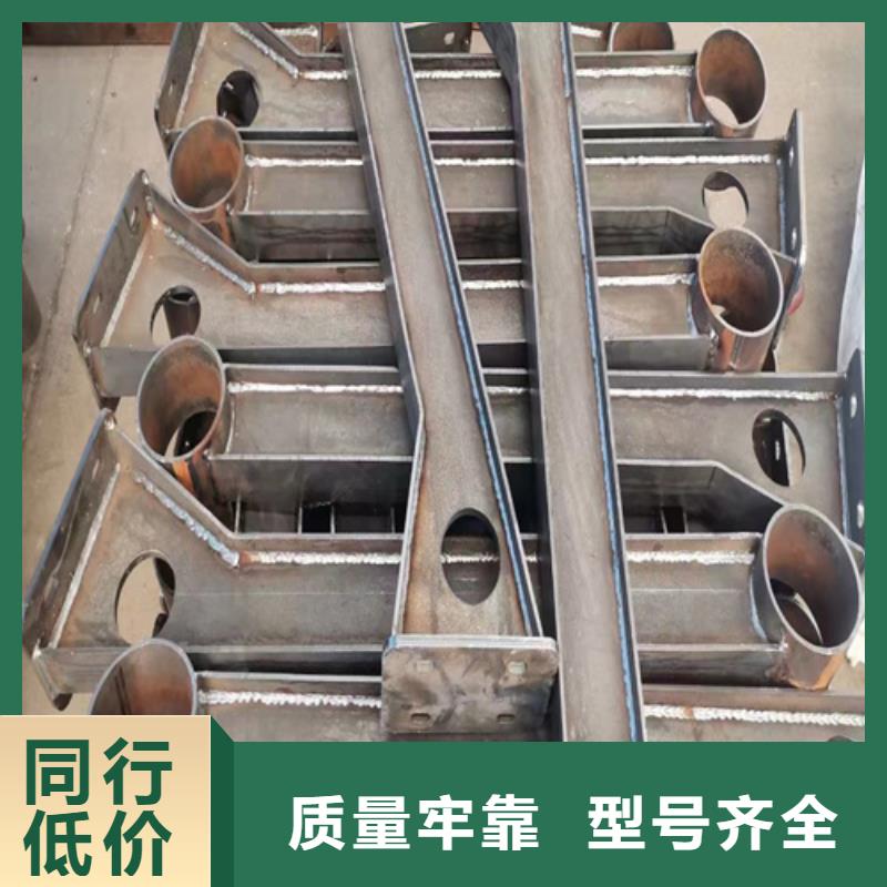 不锈钢景观护栏来图定做