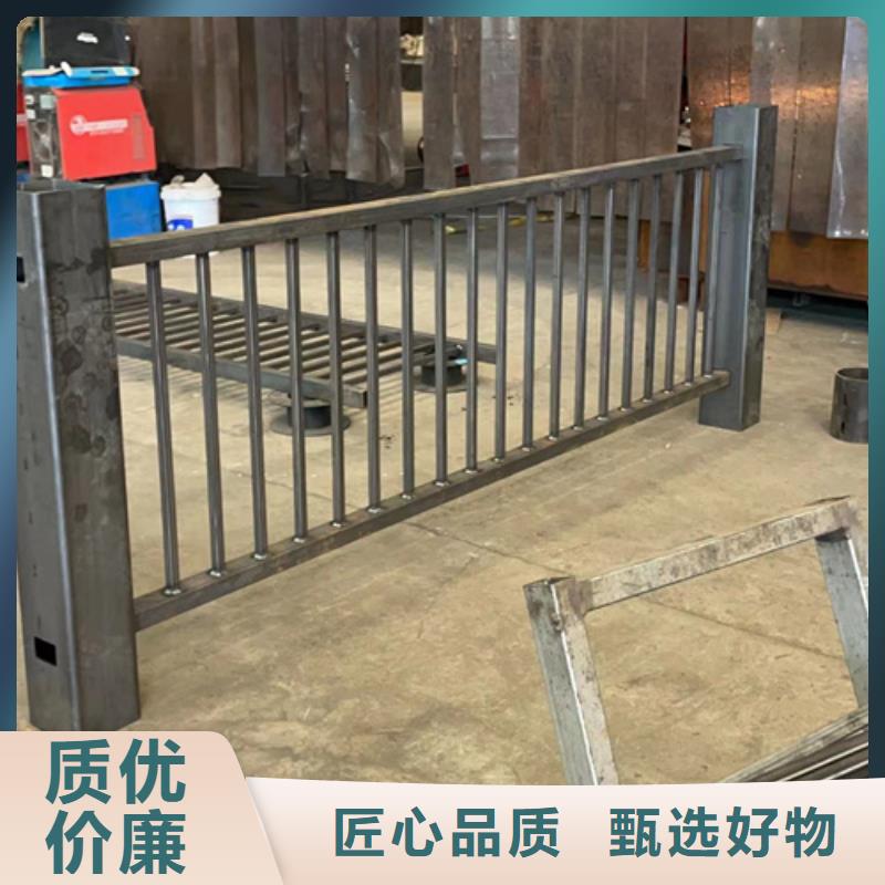 陵水县不锈钢河道护栏生产与设计
