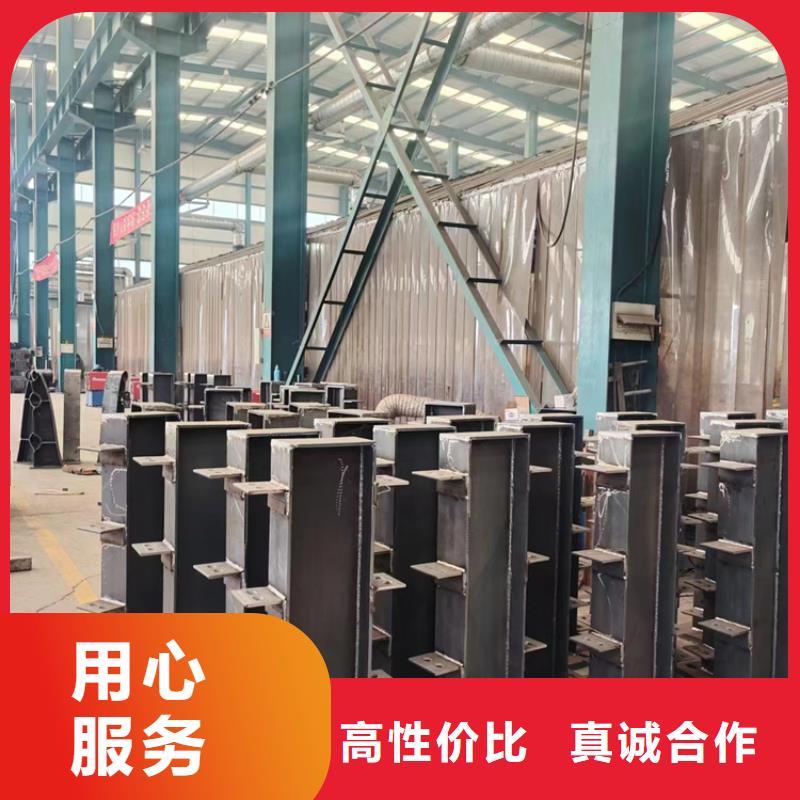 不锈钢碳素钢复合管桥梁护栏生产经验丰富