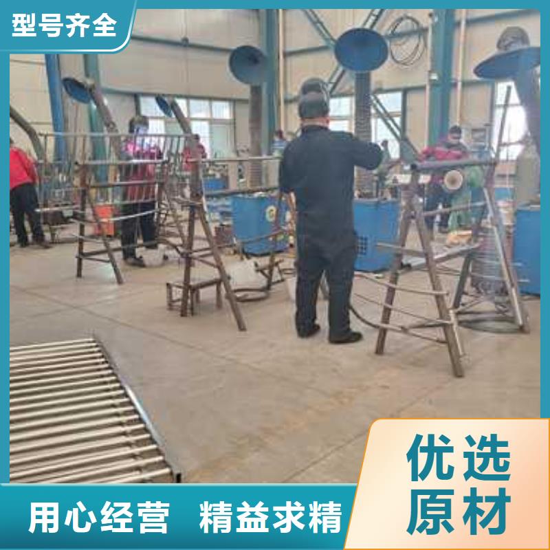 304不锈钢复合管桥梁护栏采购厂家