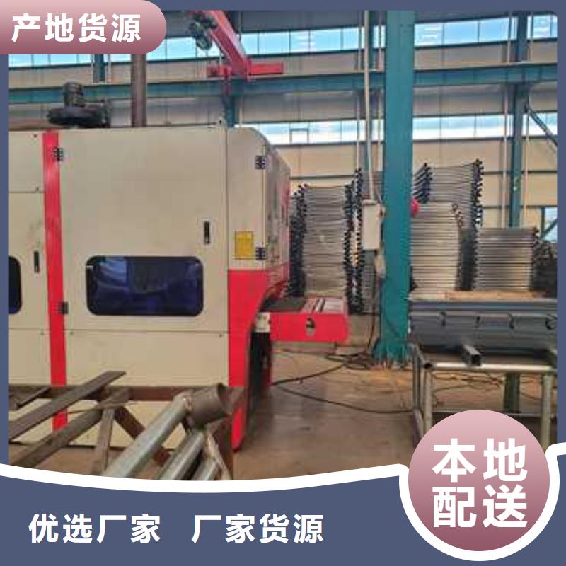 马路不锈钢复合管护栏可按需求定制