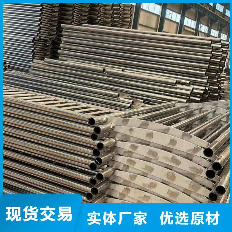 道路铝合金桥梁护栏生产经验丰富