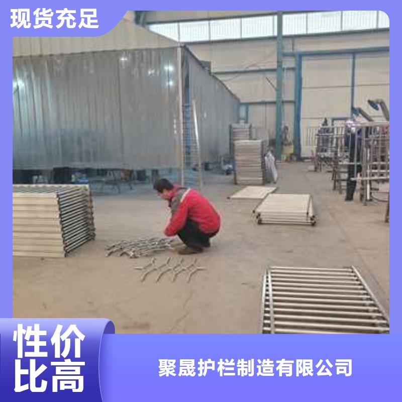 规格齐全的道路不锈钢灯光护栏销售厂家