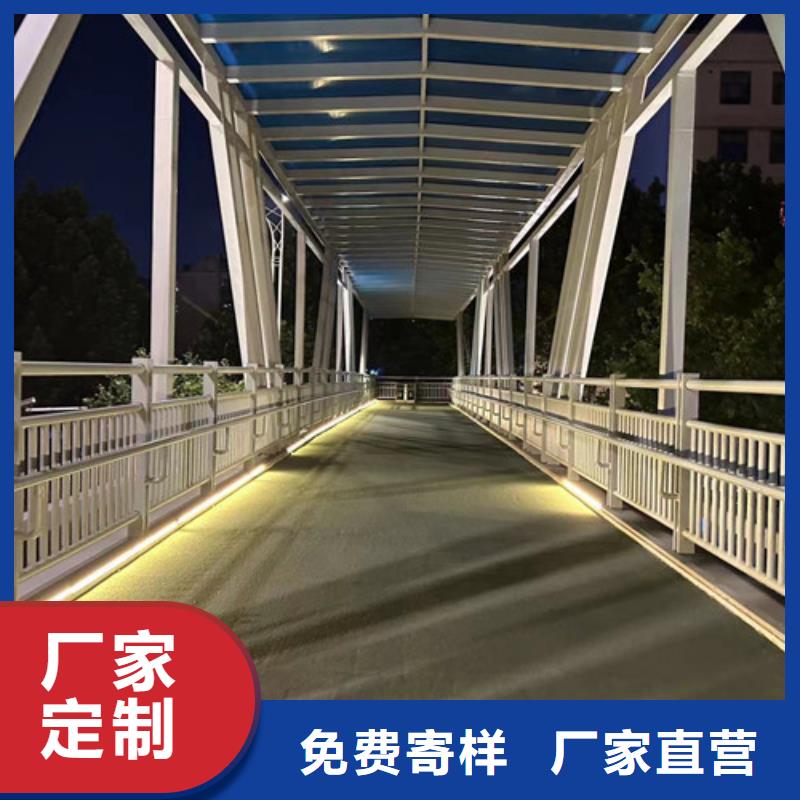 304不锈钢复合管桥梁护栏实力雄厚