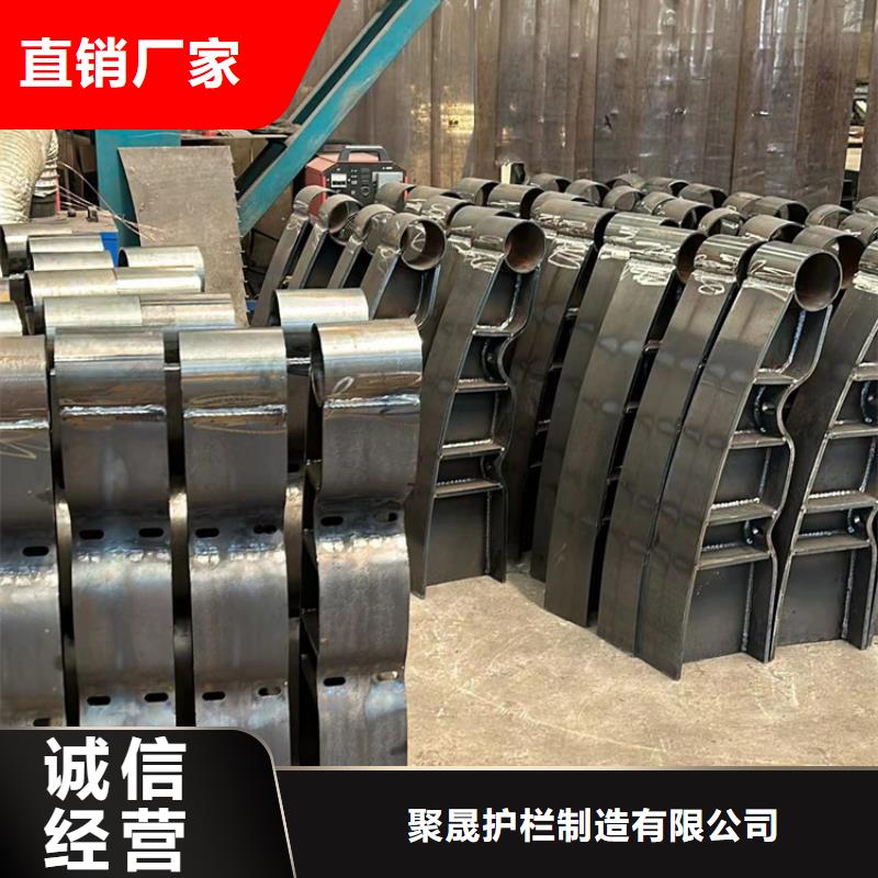 现货供应桥上不锈钢复合管栏杆_精选厂家