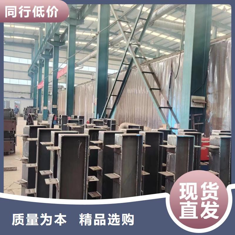 海盐灯箱护栏