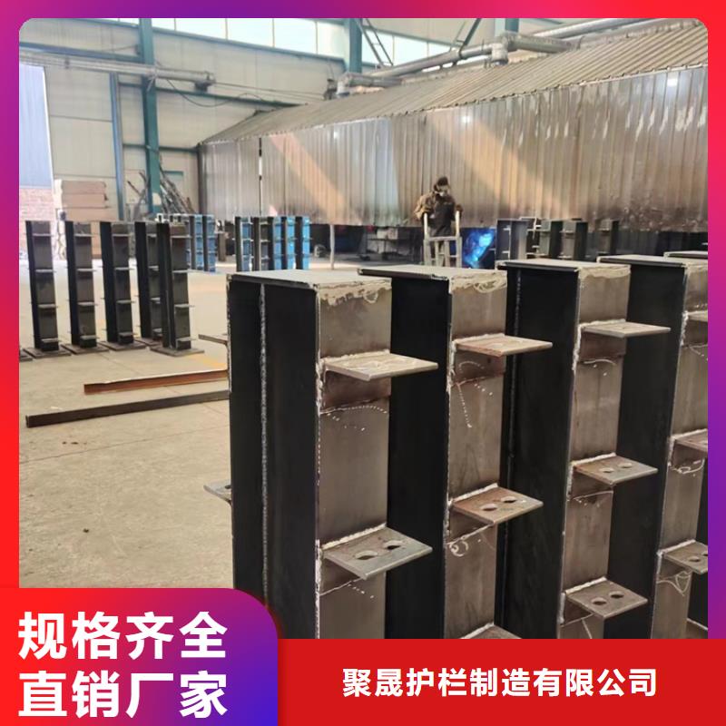 不锈钢复合管河道护栏生产定制