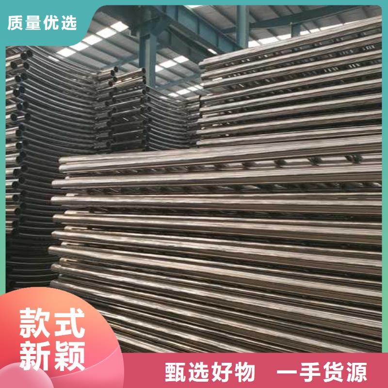 304不锈钢复合管桥梁护栏_品类齐全