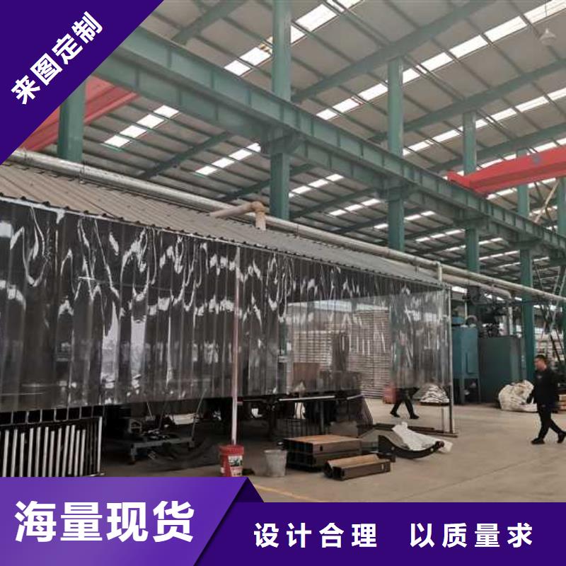 可靠的河边河道灯光护栏生产厂家