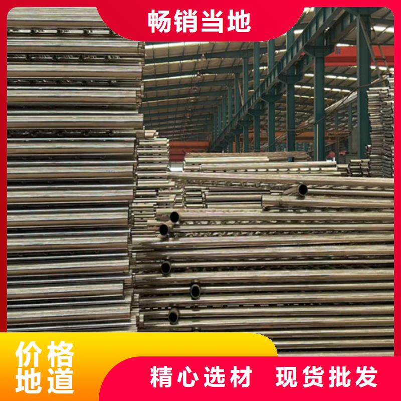 定制金属梁柱式护栏_诚信企业