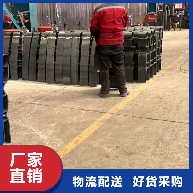 防撞栏杆工期短