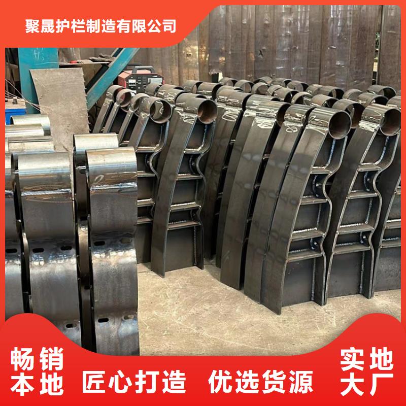 不锈钢灯光护栏物流送货上门
