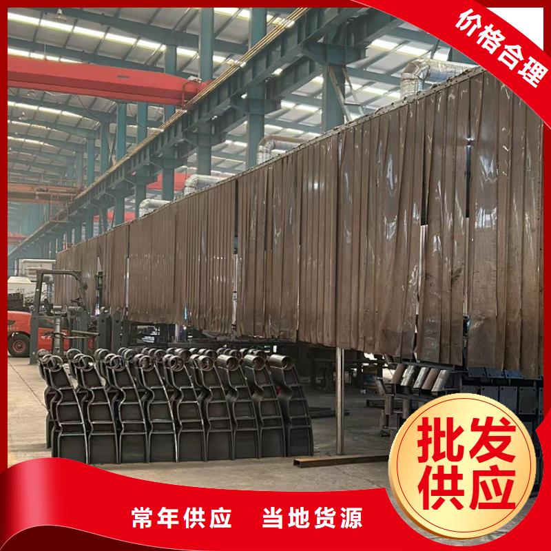 LED灯光护栏现场安装