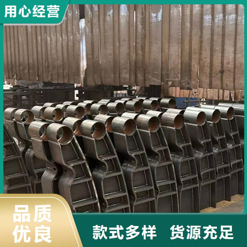 专业销售桥梁人行道护栏-靠谱