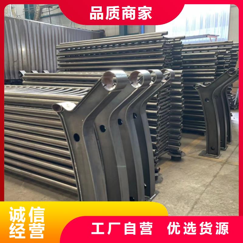 不锈钢桥梁护栏产品实拍图