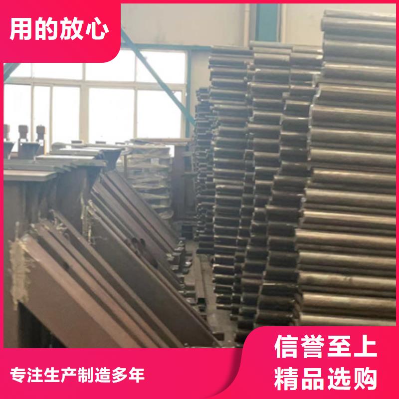 定做不锈钢复合管栏杆的经销商