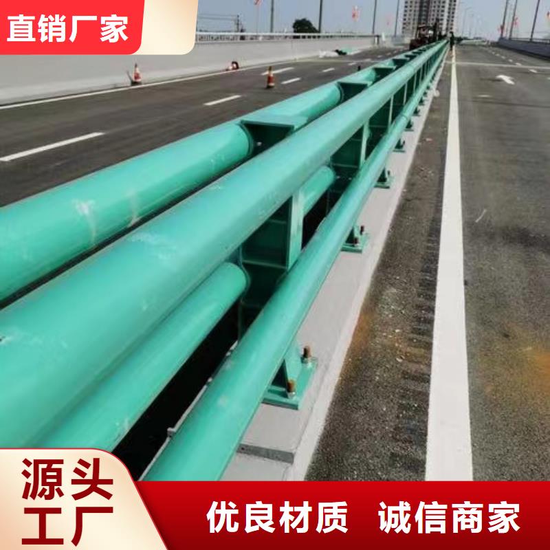 桥上不锈钢灯光栏杆供应