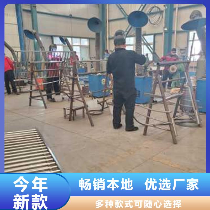 防撞栏杆-防撞栏杆到厂参观