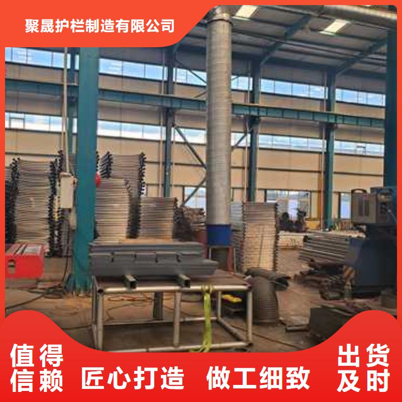 桥上不锈钢灯光栏杆供应