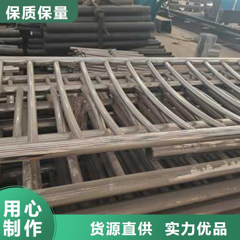 金属梁柱式护栏全国供应厂家