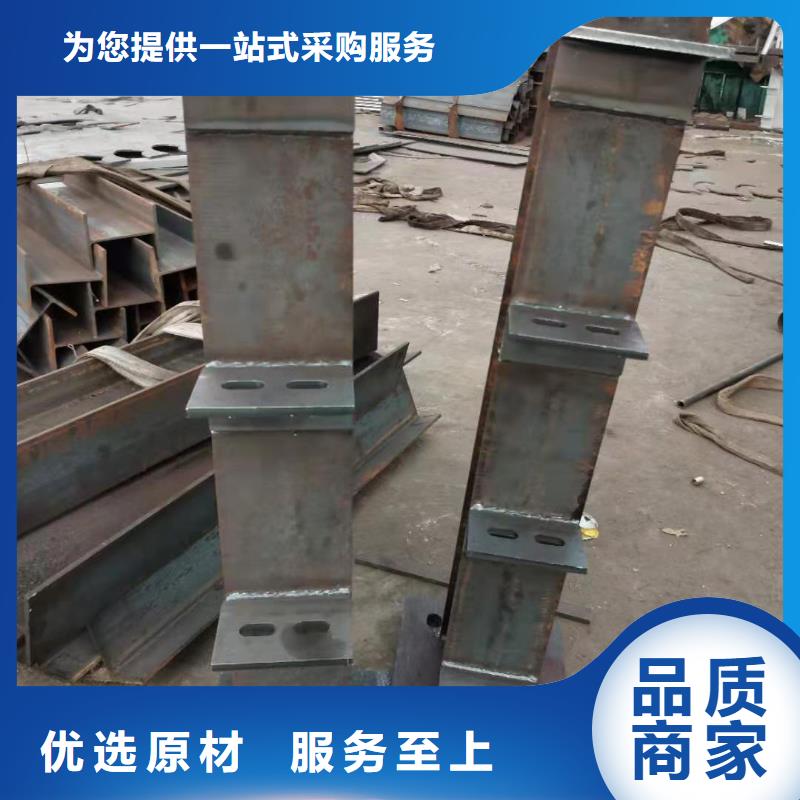 桥梁防撞护栏工艺精湛