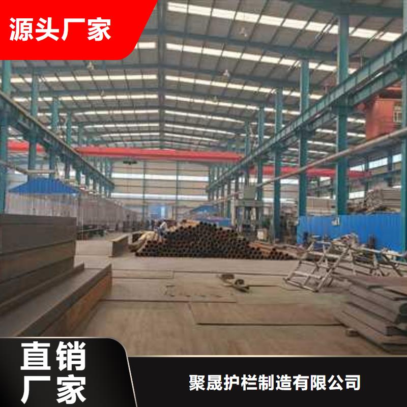 景观护栏桥梁防撞护栏品质保证