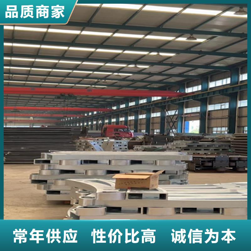 304不锈钢复合管护栏现货供应-可定制