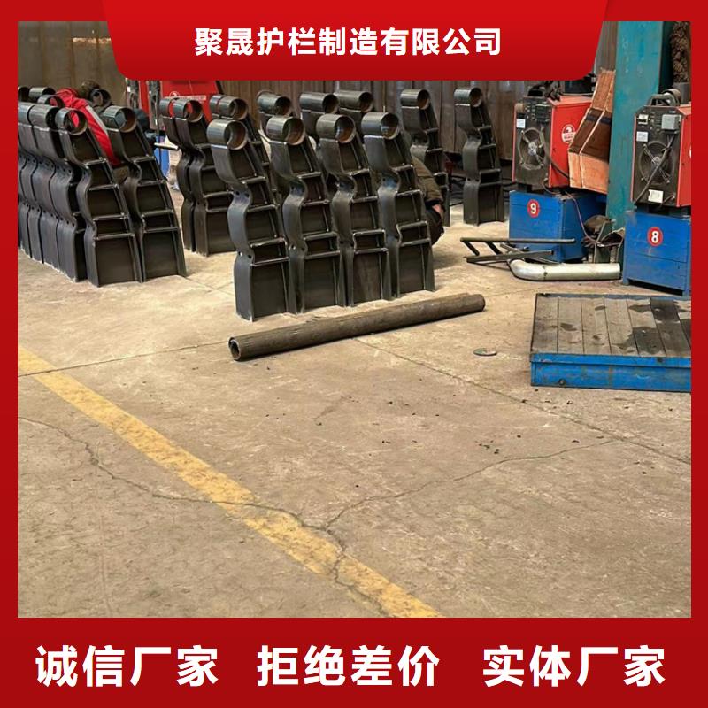 304不锈钢复合管桥梁护栏-304不锈钢复合管桥梁护栏规格全