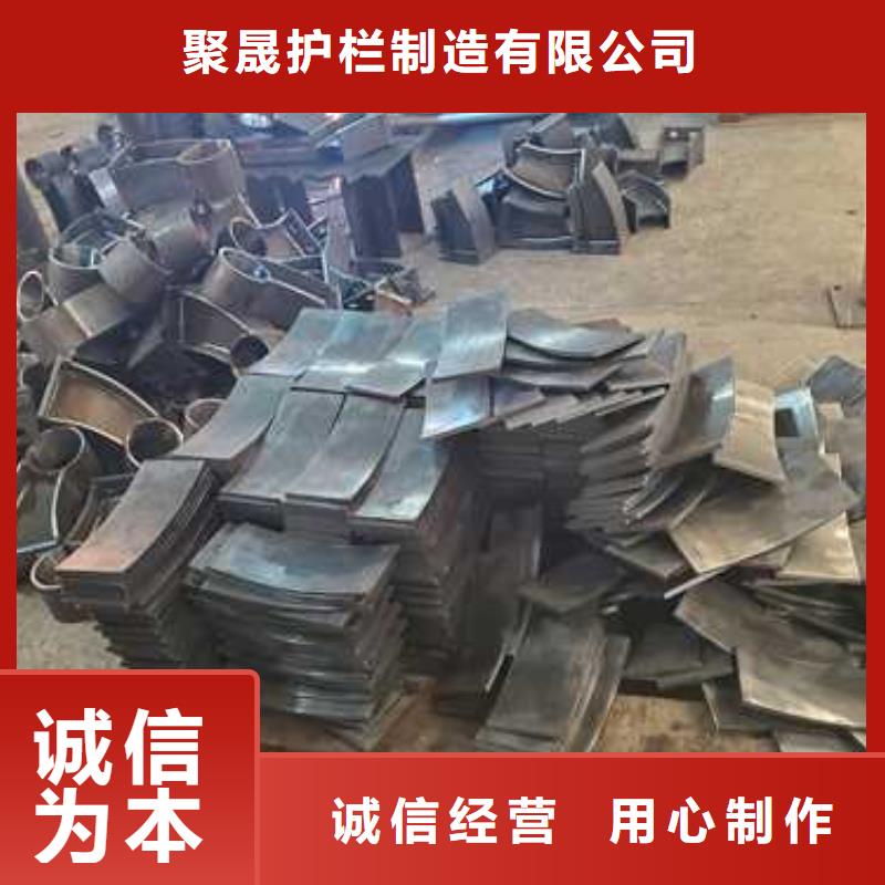 价格低的道路桥梁灯光护栏现货厂家