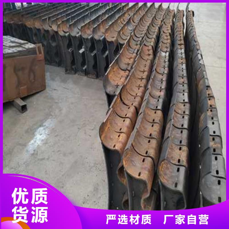 304不锈钢复合管桥梁护栏生产厂家有样品
