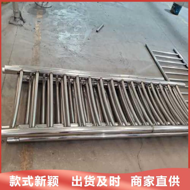 304不锈钢复合管桥梁护栏生产厂家有样品