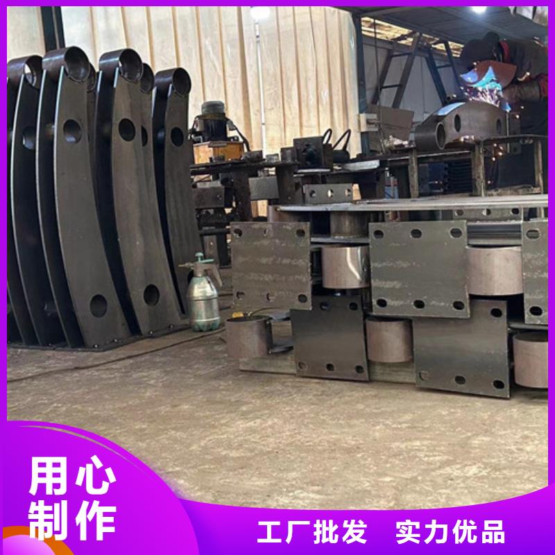 不锈钢复合管防撞护栏立柱拒绝中间商