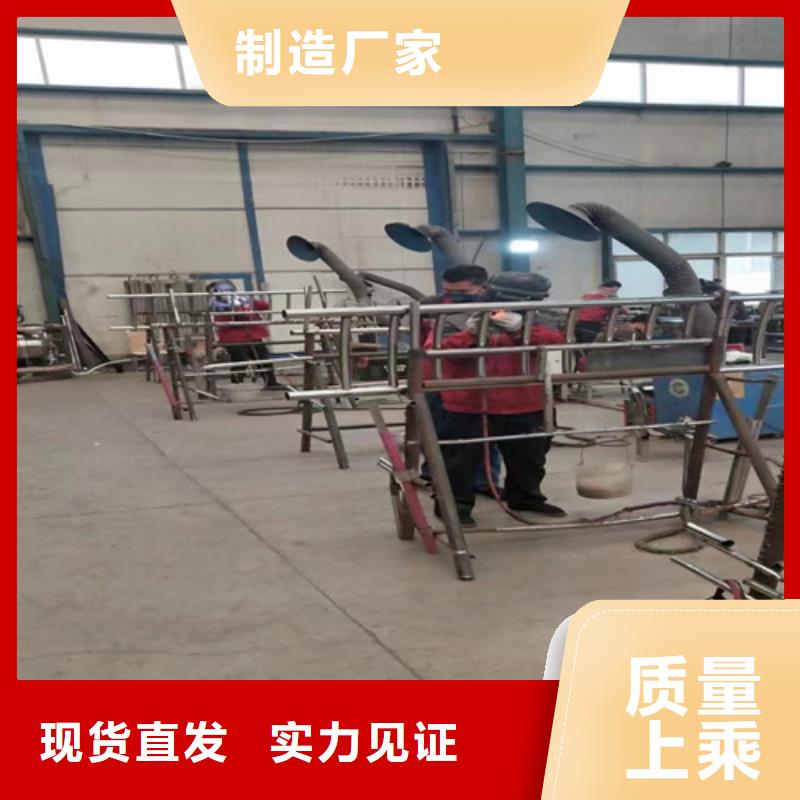 不锈钢复合管桥梁栏杆工厂直供