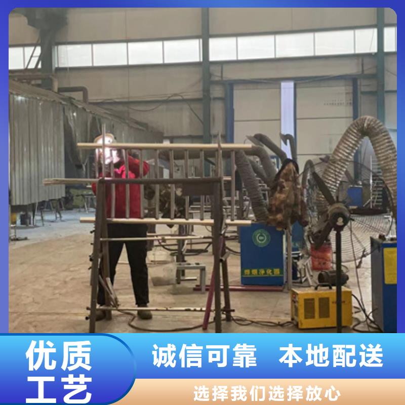 【不锈钢复合管灯光防撞护栏交货准时】