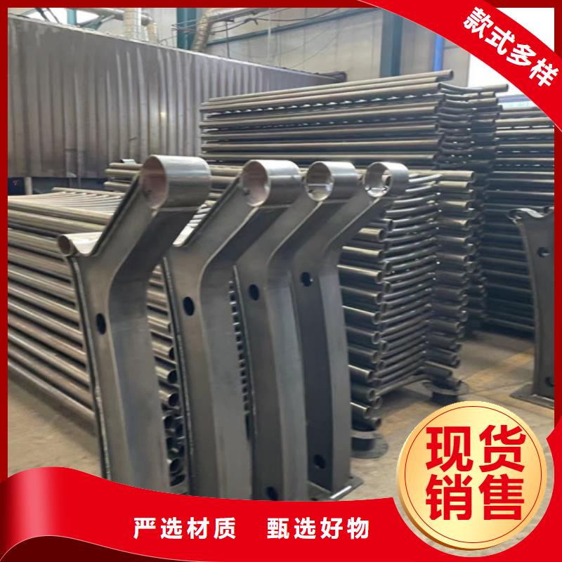 不锈钢复合管防撞立柱让利客户