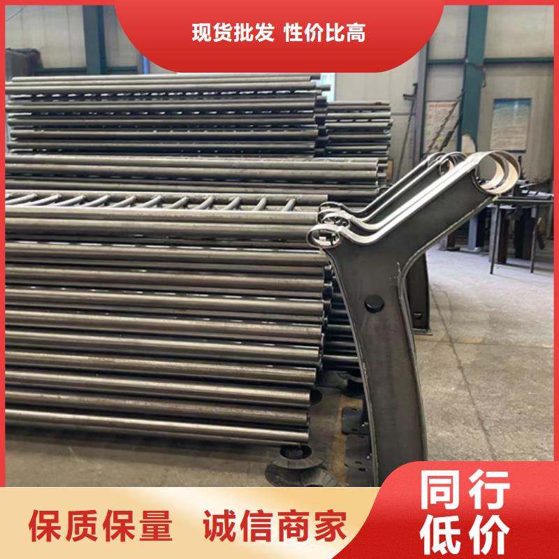 不锈钢复合管桥梁栏杆工厂直供