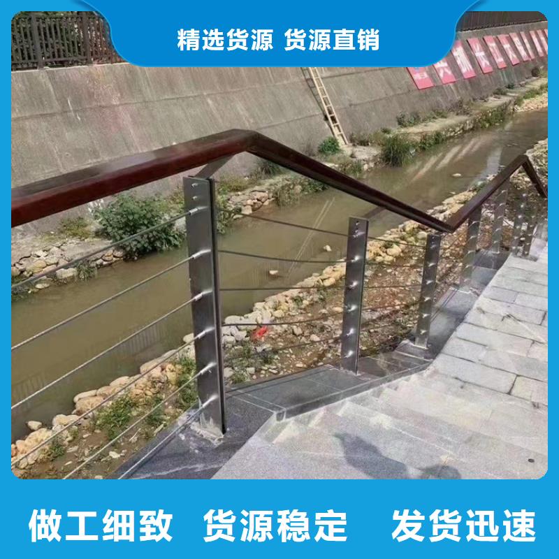 不锈钢桥梁护栏本地供货商