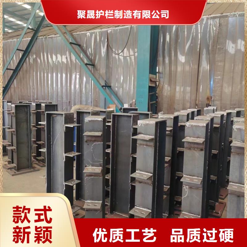 不锈钢碳素钢复合管桥梁护栏品种全